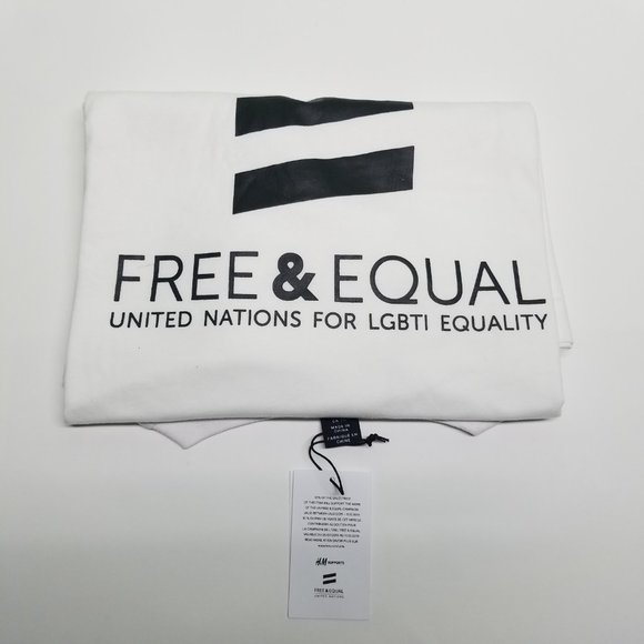 FREE & EQUAL | T-Shirt XL | LGBTI EQUALITY - Picture 3 of 6